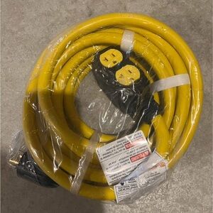 Champion Power Equipment 25ft 30 Amp 125 volt/250 volt Generator Extension cord.
